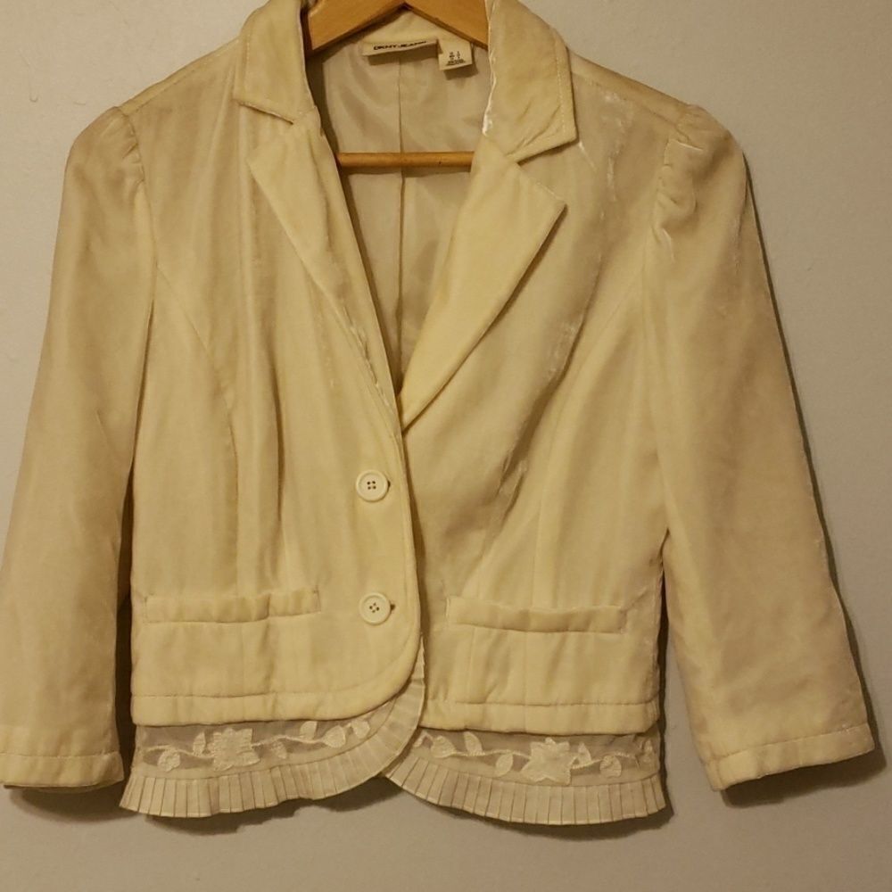 DKNY y2k Velvet Lazer